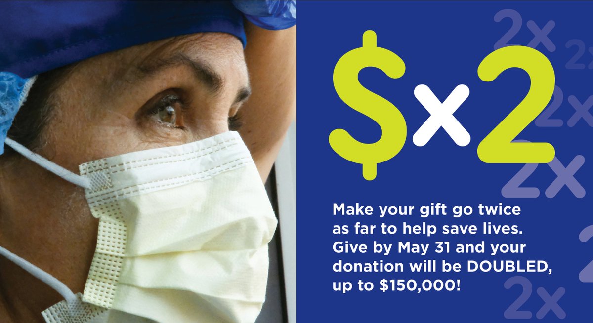 mapintl's tweet image. With your help,we continue to respond to the pandemic across the US &amp;amp; abroad. MAP International’s board members are promising to match every dollar you give before May 31, up to $150,000.Your gift of any size will make a tremendous difference in our work: bit.ly/2YZJdTQ