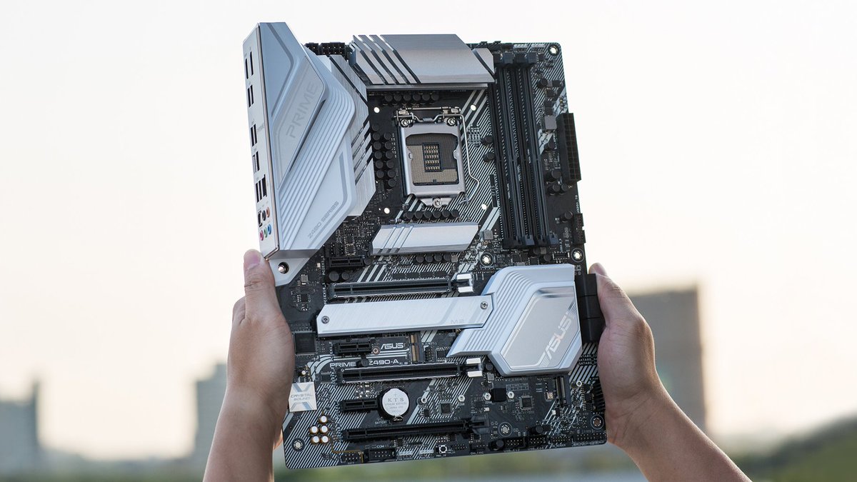ASUSUSA's tweet photo. Despite its clean styling, the ASUS Prime Z490-A isn’t strictly business. You can give your 10th Gen Core CPU a performance boost on this board thanks to AI Overclocking.
Learn more about the Z490-A and the rest of our #ASUSZ490 lineup - https://t.co/o8tSv7td2P https://t.co/QV82o8gZmm