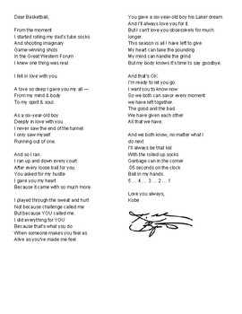 mspettyreads's tweet photo. April was the month of poetry, and students had some impressive poetry picks which they analyzed for meaning. Nice job, 6B! https://t.co/xzef7YhoWD