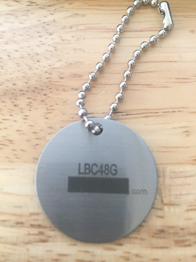 3CharlesWatkins's tweet photo. It is another edition of #trackabletuesday! This is another one that was in my trade pack from Germany! Feel free to discover! There are also links to my other social media accounts on the trackable page. If you don’t already follow my other accounts for cool Geocaching content! https://t.co/4k5UXlqT05
