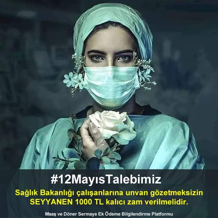 KarakurtSener's tweet photo. Sağlıkçıya AlkışYetmez
Minumum 1000 - sonsuza kadar gidebilir https://t.co/J4mepiSQPx
