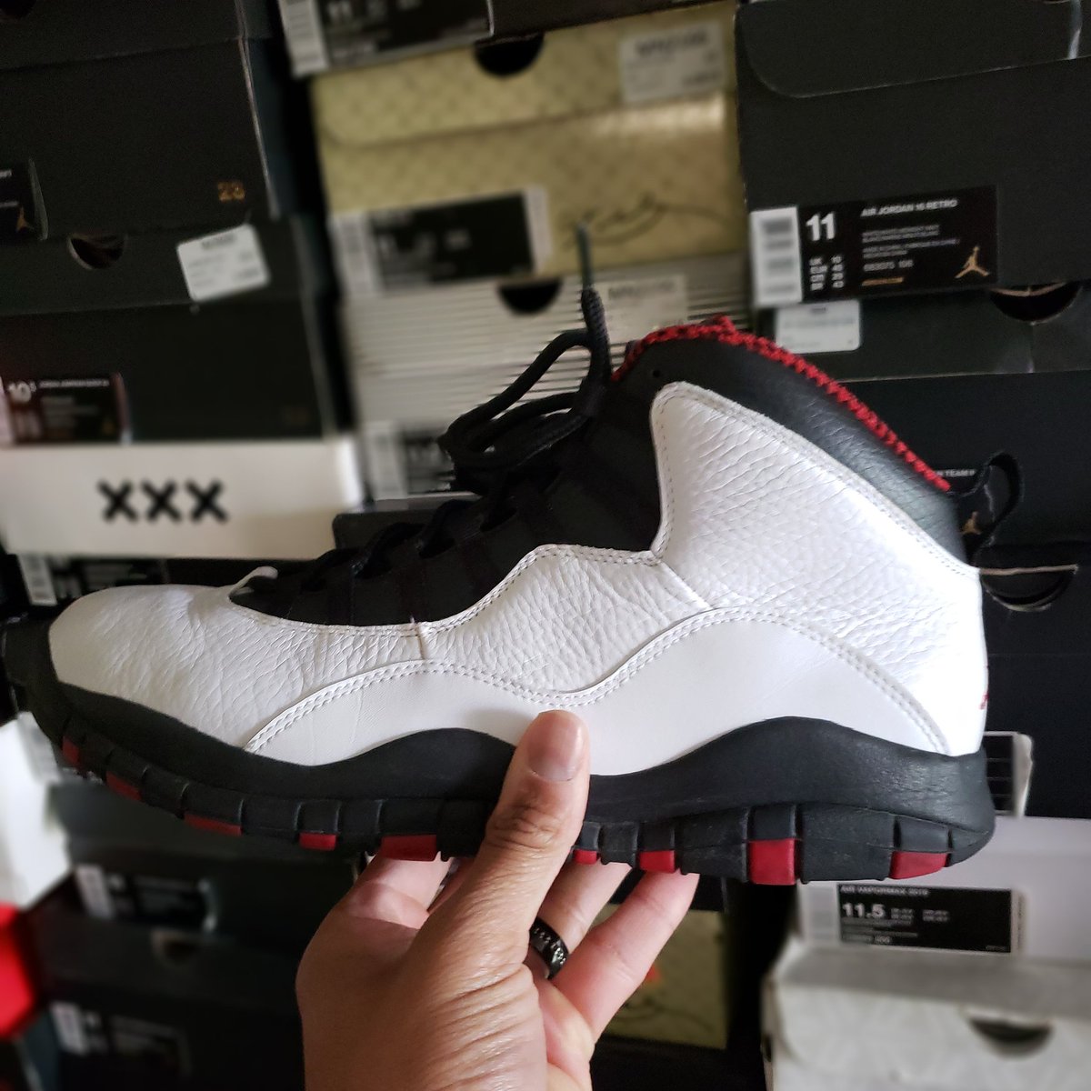 j3rd901's tweet photo. Last Dance!!
#airjordan10 https://t.co/hRKmhU9qTK