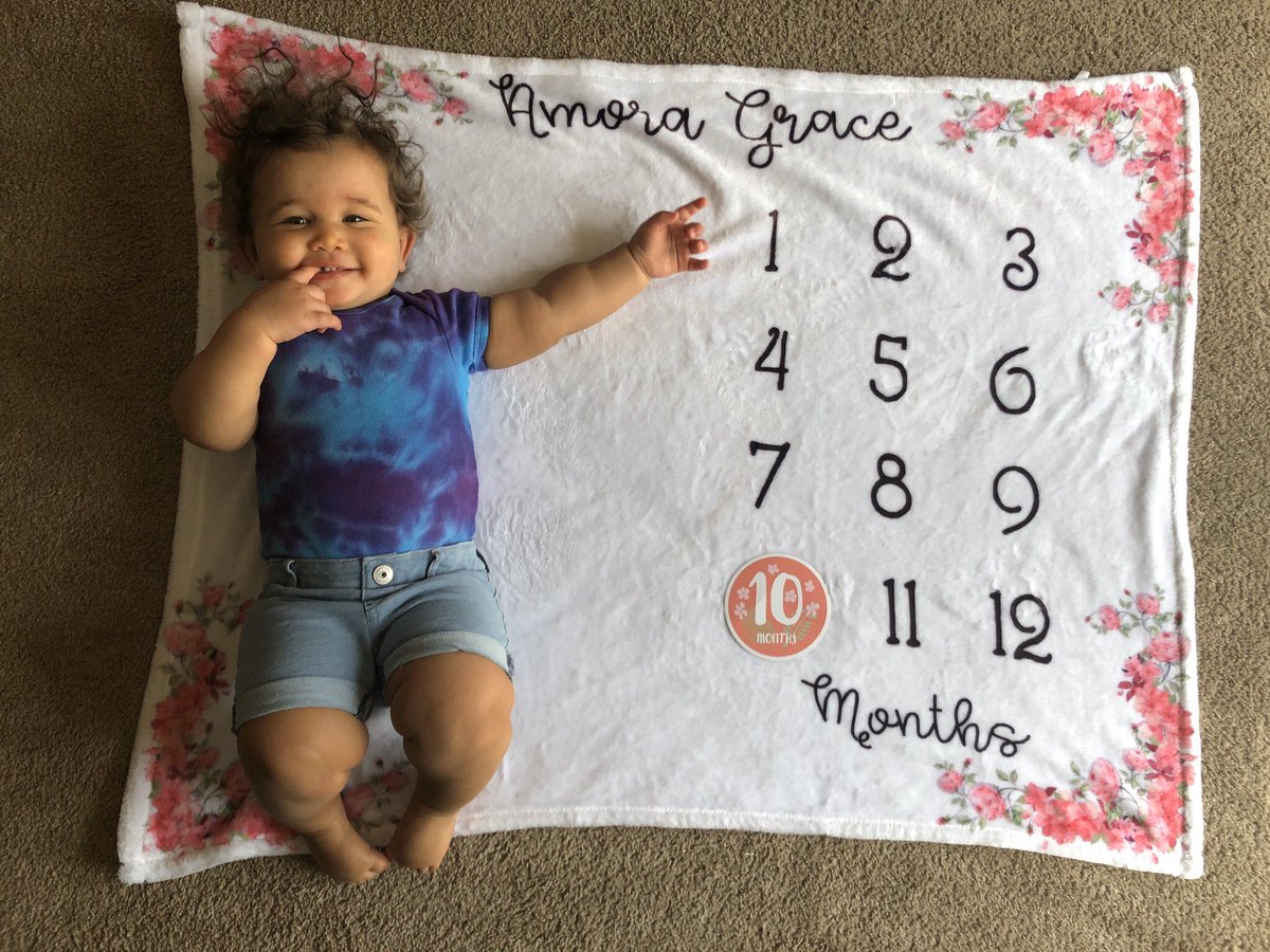MedicalMustang1's tweet photo. Everyone favorite mini AT turned 10 months old Sunday!
She’s walking everywhere & misses all her favorites!
#wemissourathletes #ATmama https://t.co/SdqtZPI8wA