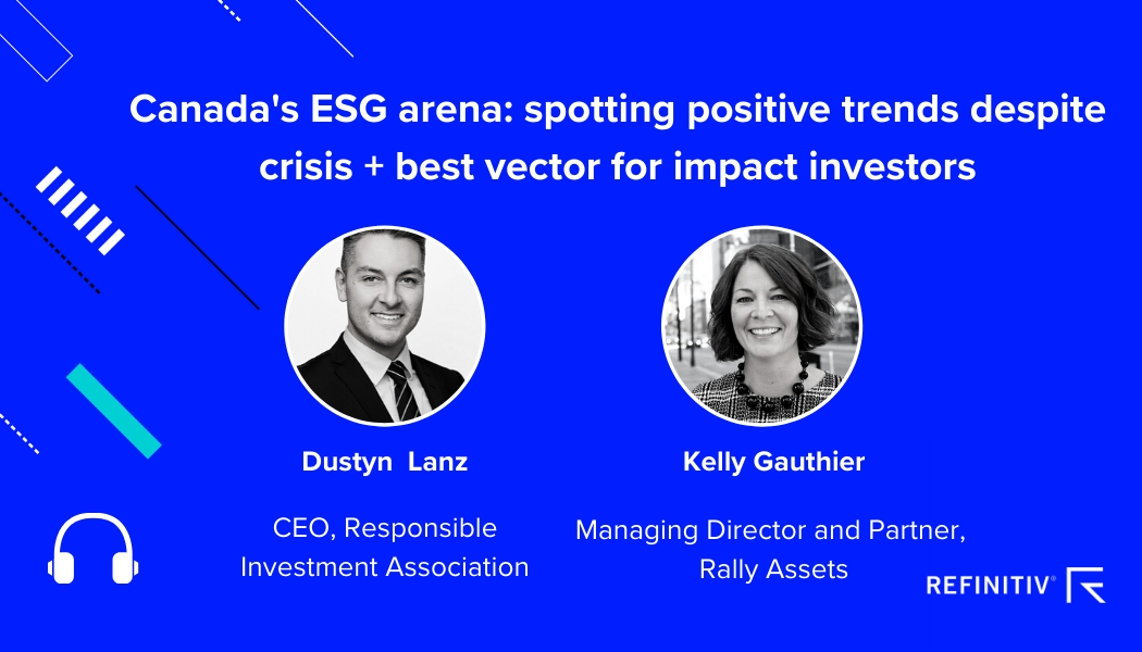 The global crisis does not seem to trigger a decline in #ESG. In fact, it's quite the opposite. Explore the latest podcast to learn about the positive trends we have spotted and get practical tips for #ImpactInvesting. 

🚀refini.tv/3bpUnE5

#SustainableLeadership
