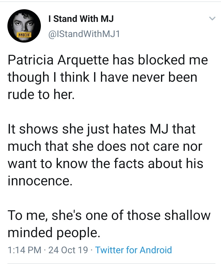 Patricia Arquette (no receipts, but this tweet right here says it all for me).
