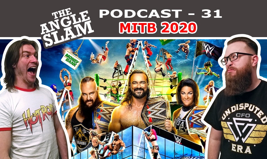 AngleSlamPod's tweet photo. 🚨NEW PODCAST!🚨
Was Drew VS Seth great or boring? Were the #MoneyInTheBank Ladder Matches amazing carnage or a lack lustre building bumble? Check out our #Podcast for #MITB 2020! 😂😲😡

👇👇👇
https://t.co/ckrHAYwX5o

#WWERaw #WrestlingTwitter #MITB2020 #LadderMatch #Podcasting https://t.co/V6ndImh0HN