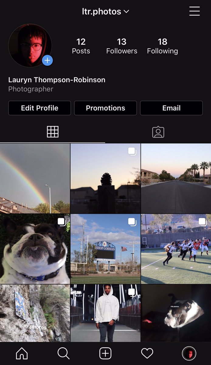 Follow me on Instagram