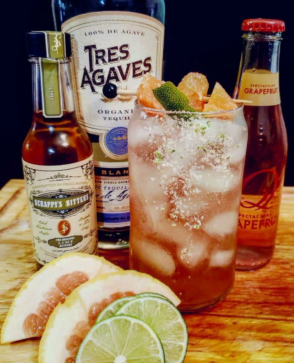 <a href="/Liquor/">Liquor.com</a> This is our version of the Paloma. 
instagram.com/tv/B_ixTzZFT6b…
<a href="/TresAgaves/">Tres Agaves</a> <a href="/ScrappysBitters/">Scrappy's Bitters</a> <a href="/Qmixers/">Q Mixers</a>