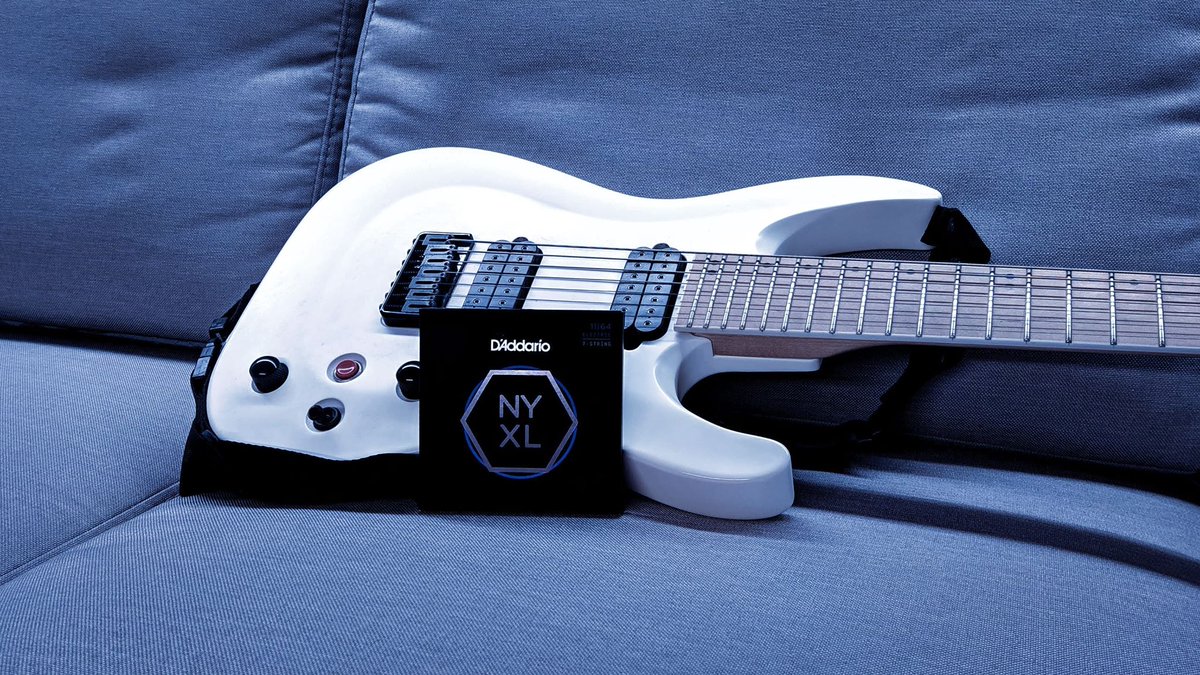 Strings play a big role in every guitarist's life. Some like them light and thin, some prefer heavy duty mooring lines that you can easily use in maritime industry. ⚓ What are your strings of choice? 🤔 In my case, NYXL 1164 from <a href="/daddarioandco/">D'Addario</a> work best! 🤩