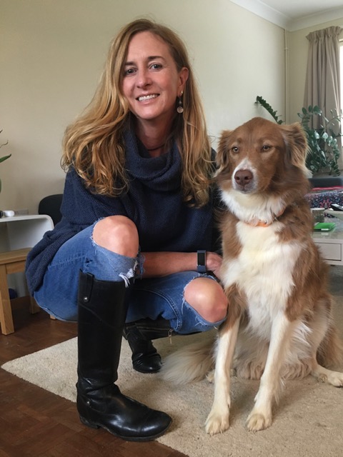 Happy to promote #CLOTHESLINE campaign.  Here I am with Penelope in my favourite <a href="/thefryecompany/">The Frye Company</a> boots.  Had them for 8 years and even got them resoled so I could keep wearing and loving them.  Buy less and buy better. #justiceinfashion #clothesline