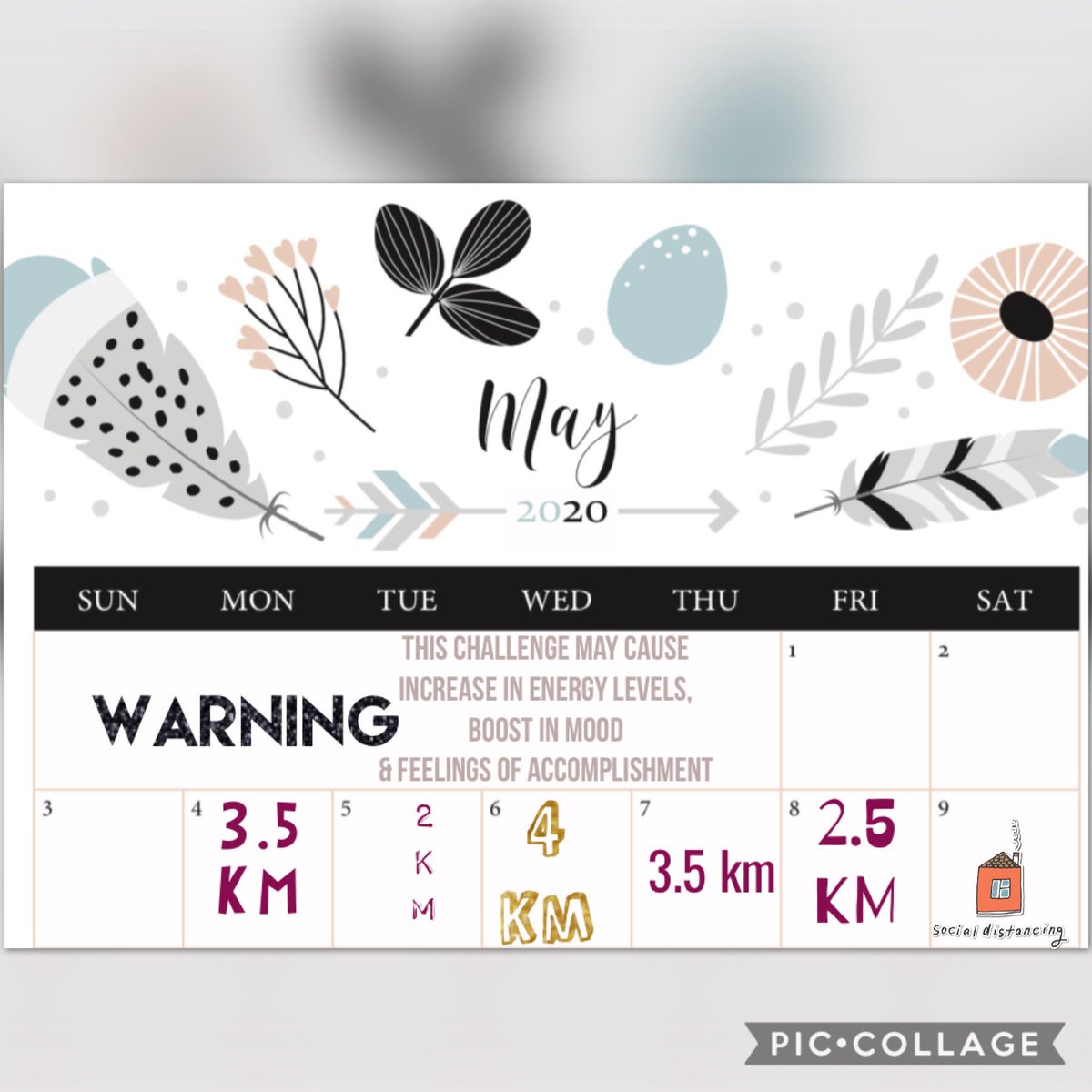 Another 7 KM collectively since Sunday 👟 total of 22.5 KM mid May
77.5 to go! 🏃🏻‍♀️
What’s everyone else at? 🗓
#100kinmay #feelgood #stayactive #challenge #motivation #motivatedonthate