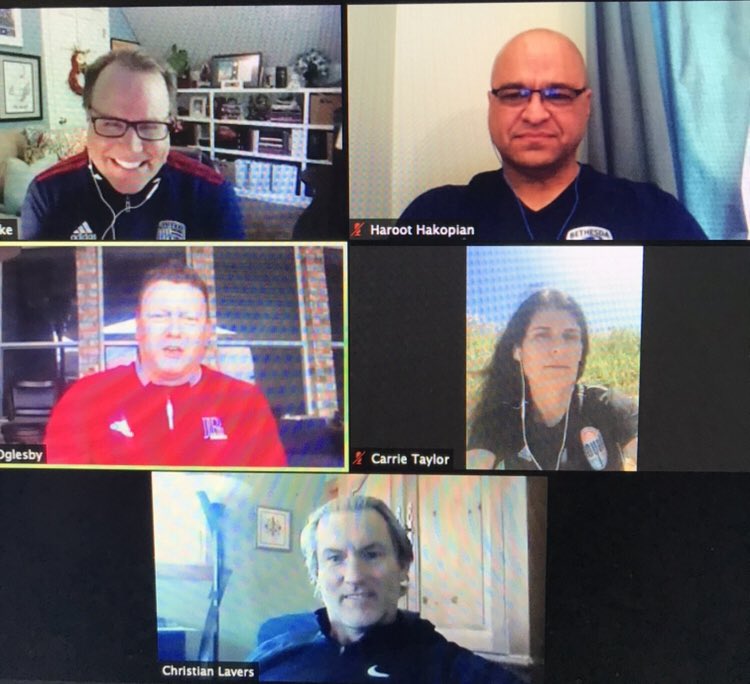 Watching a webinar: Club and HighSchool working together!  Every panelists expressed how special the High School experience can be. #youcandoboth