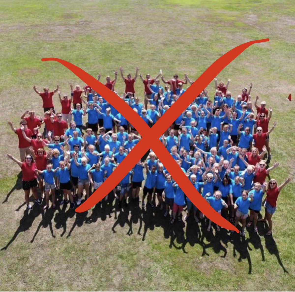 TOPkamp's tweet photo. TOPKAMP 2020 afgelast! 😭 https://t.co/uQFllVoE8i https://t.co/4Nio1P7omw