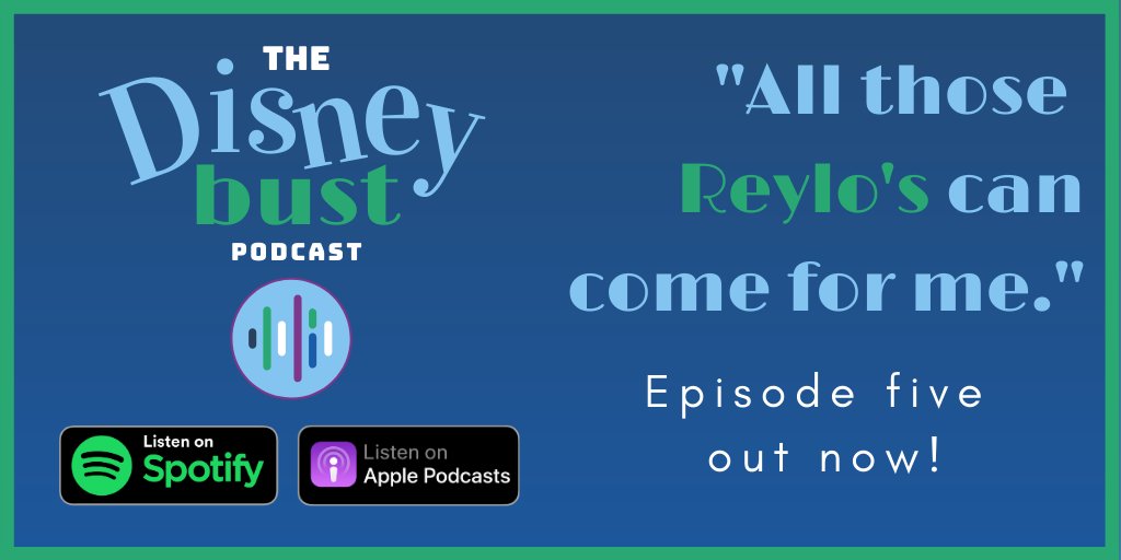 The Disney Bust Podcast (@DisneyBust) / Posts / X