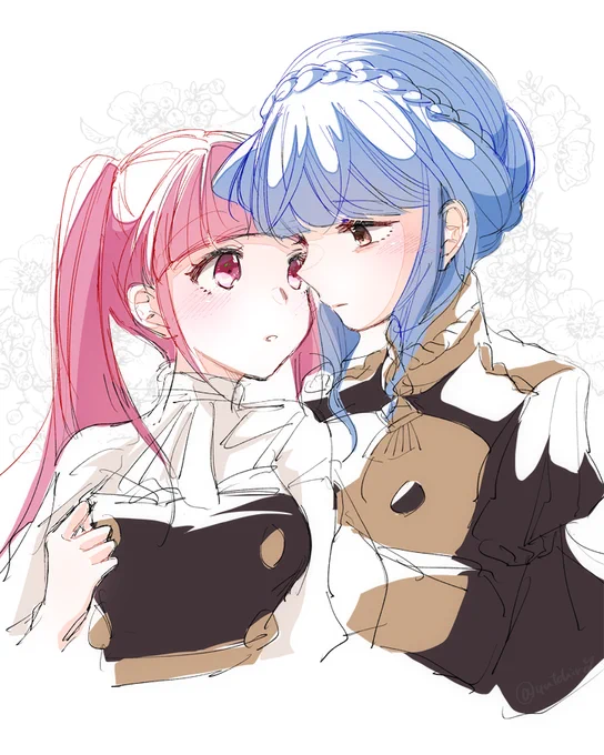 ヒルマリらくがき 