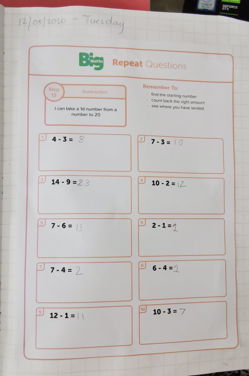 JudithRaganit's tweet photo. @HillsideYr1 Elouisa's home learning https://t.co/jha7tvn0Ai