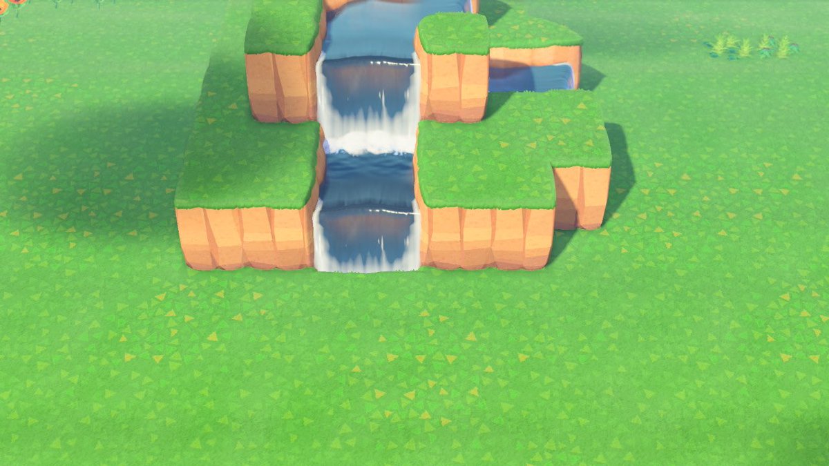 cliffs: try making some of your cliff’s edges round! it will give a more natural look. if you struggle with making your pond look natural try to connect it to an existing river if possible. keep in mind the layout for the furnitures you want on the cliff. don’t oversize it