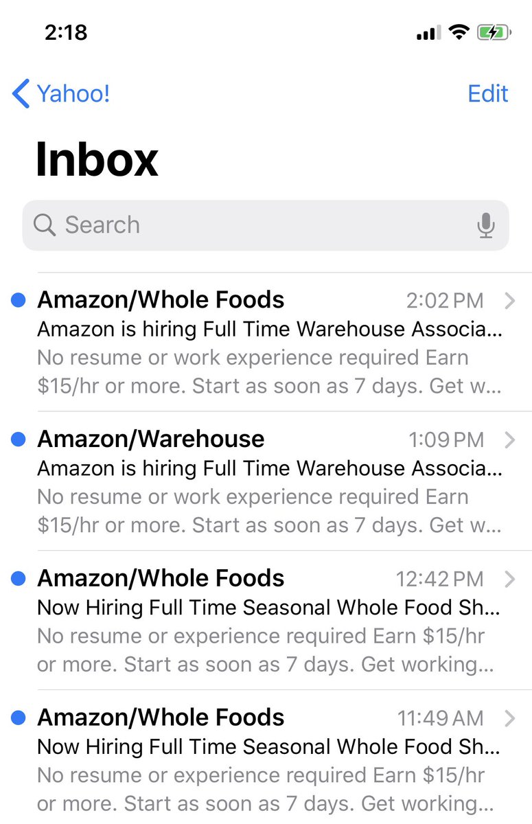 BriIorio's tweet photo. Hey @amazon are you hiring? https://t.co/jG4dBRReRC
