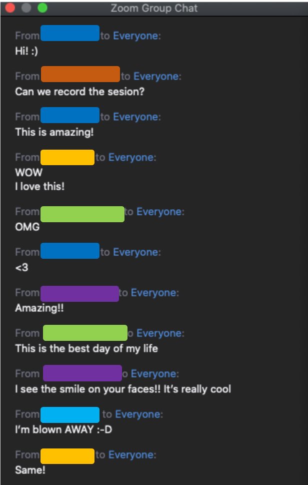 Onboarded a new team onto <a href="/mycareerscore/">Careerscore</a> today over Zoom

"This is the best day of my life" ♥️🙏