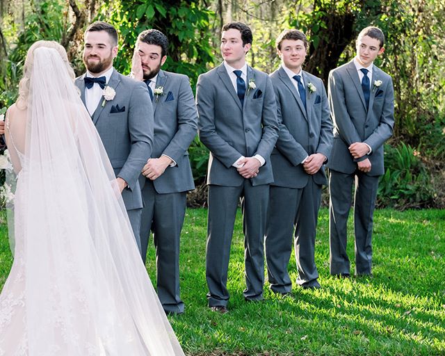 True bros don't let bros cry alone on their wedding day :')
(Photography: Sarah and Ben Photography) #menguin #TheGinza