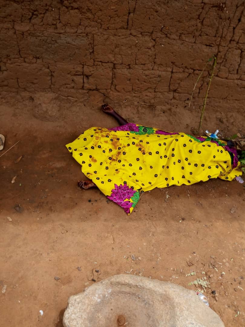 BREAKING!Burial of the 18 people of Gonan Rogo village, near Makyali, Kufana district in Kajuru LGA of Kaduna state that were killed early this morning, Tuesday, May 12, 2020 by Fulani militia with 16 people killed.  @hrw  @UN  @elrufai  @nassnigeria  @GovKaduna  @UNICEF  @segalink