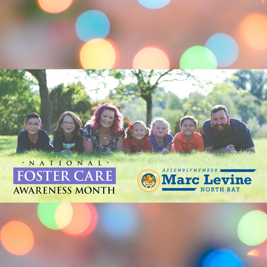 AsmMarcLevine's tweet photo. May is National Foster Care Awareness Month. Right now, tens of thousands of kids are waiting to be a part of a safe, loving home. Share your story on how fostering and adopting has made an impact on your life. #NFCAM #FosterCAsFuture #Caring4CAKids https://t.co/DNekE7Rv3x