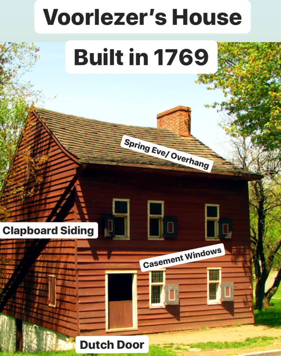 RichmondTownNYC's tweet image. #ArchitectureTuesday

The Voorlezer’s House, constructed ca. 1769, is located on the west side of Arthur Kill Road. The building remains near its original site, but in 1939 it was moved back about 15 feet to allow for a road widening project.