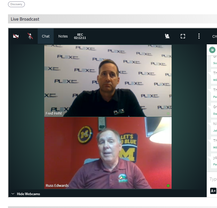 robinsaitz's tweet photo. "We have not failed a mock recall since we implemented @PlexSystems, " says Russ Edwards of Hausbeck Pickles and Peppers during his #PowerPlex2020 interview. #clouderp #fooderp #makeitsmart #powerplex https://t.co/SA4tkq9TX0