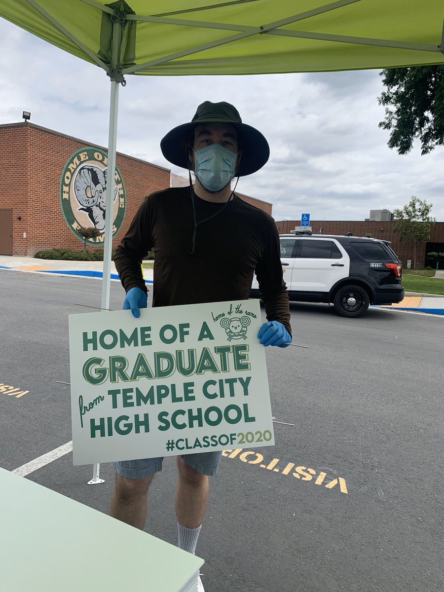 Temple City High tweet media