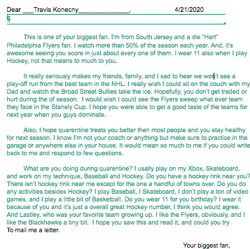 mspettyreads's tweet photo. Letter writing, continued. The assignment: Write to someone you miss, want to thank, or who is in need. https://t.co/oXGfpEfQqL