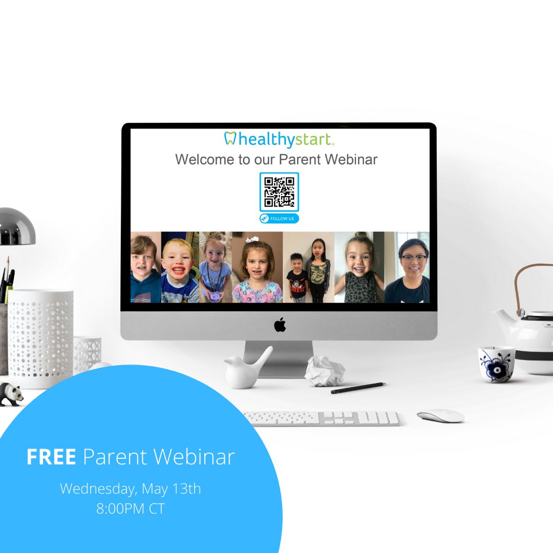 HealthyStartSDB's tweet photo. Join us tomorrow night for a FREE Parent Webinar. Click the link below to register and learn about how your child can get straight teeth WITHOUT braces, while also opening their airway and improving their grades. https://t.co/0Zp6ZuBiwO https://t.co/XBpOGykR3Y