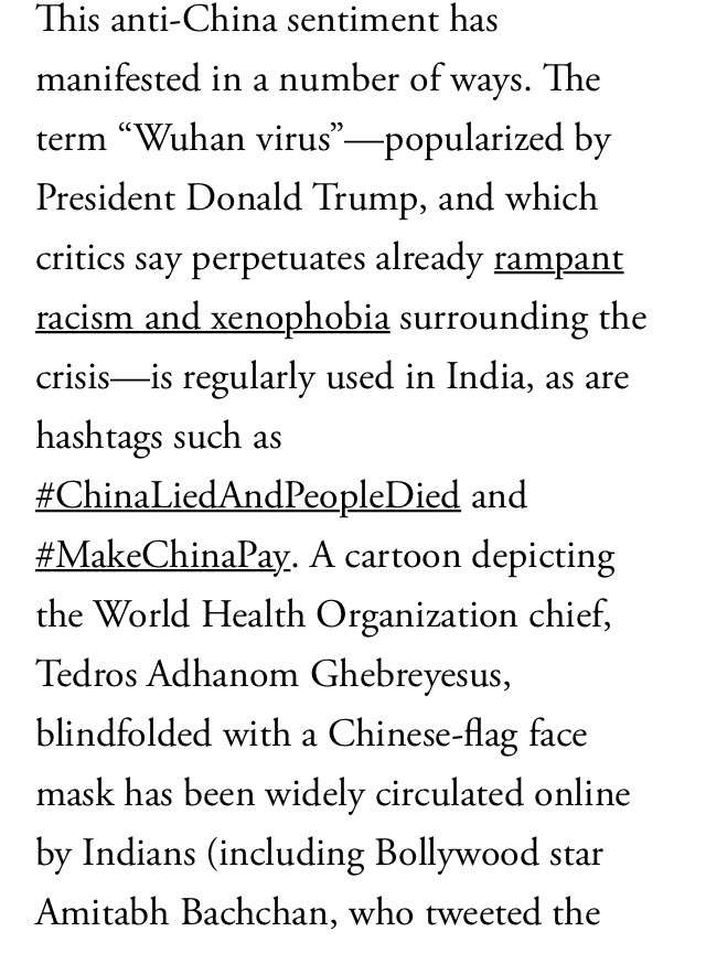 parisencorecom's tweet photo. @mkabhijit2 @Rahulve41619756 Indians are anti-China now; that’s it. https://t.co/NCEJyzvWEN
