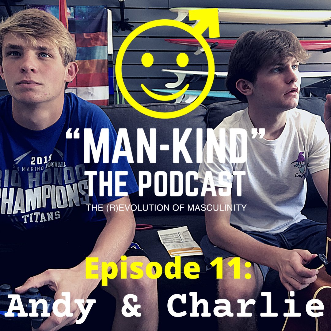 Episode 11 of #themankindpodcast is live! podcasts.apple.com/us/podcast/the…