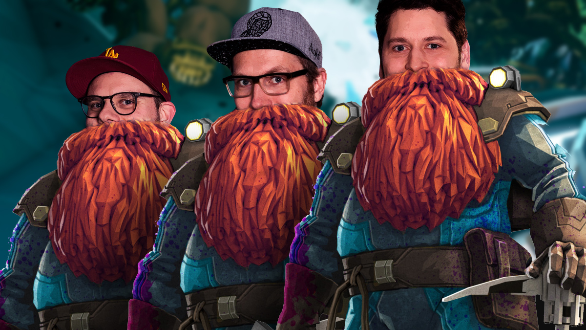 TheRocketBeans's tweet photo. Gleich steigen @EtienneToGo, @boedefeld_ und @bimon hinab in die tiefen Minen, um die schönsten Schätze zu schürfen ... denn das hat noch keinem Zwerg geschadet, oder!? #DeepRockGalactic beim #Beanstag, dazu #hypercharged wenn die Jungs noch Zeit finden. https://t.co/U2xAPKaLeq