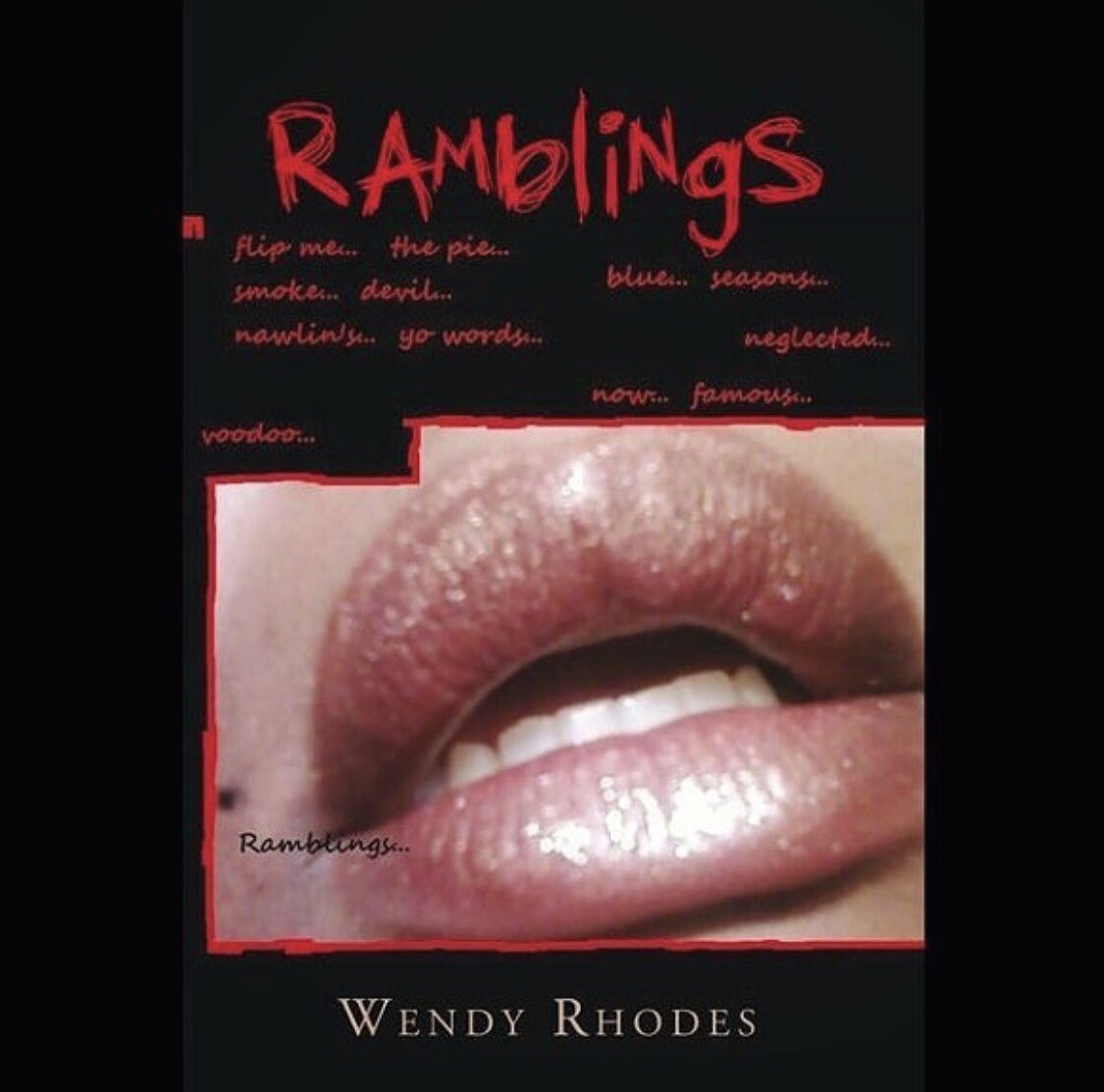 rojoloco's tweet photo. Thanks for your support!🖤 #Ramblings!
👉🏽https://t.co/deesTV6s5h👈🏽
#RojoLoco!💋👑🍷
#socialmediamarketing #google #goodreads #marketing #xlibris #amazon #itunes #raw #poetry #artist #independentwoman #ebook https://t.co/QD7uKgSZ9y