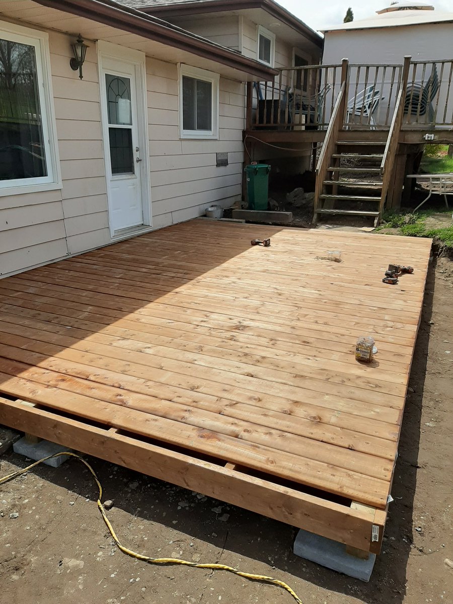 hughesjen's tweet photo. Putting our math skills into real life practice. Plus nothing brings you together like being quarantined, trying to remember how to calculate square footage and home improvement projects. #shrbSHARE https://t.co/hzu5BzsQ9p