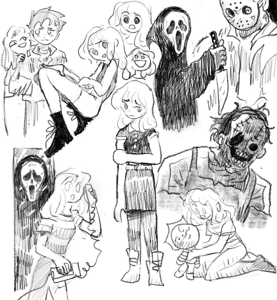 iPad sketchin'? 

#doodles 