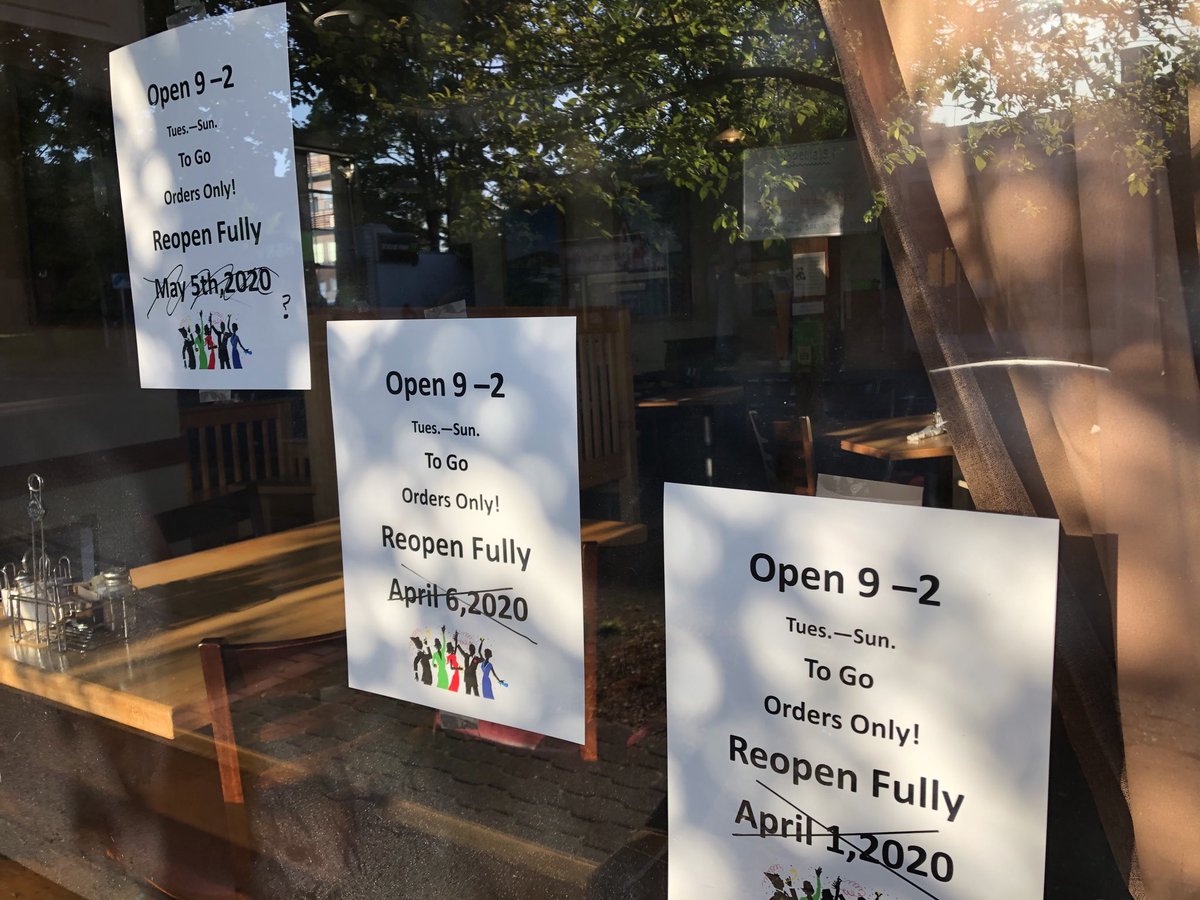 robinson_erik's tweet photo. Signs of the times. https://t.co/9y3Jq3uIqx