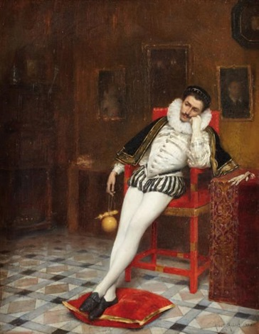ScottHenze1's tweet photo. that stereotype about queer people being unable to sit in chairs properly is so frustrating because it's true and it's always been true throughout time https://t.co/Cx9hea3w6d