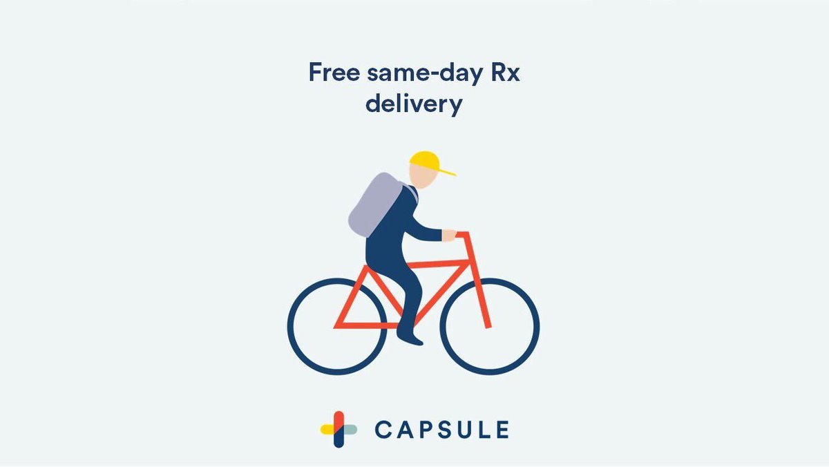 ElyseBurack's tweet photo. Free same-day Rx delivery anywhere in NYC. Visit https://t.co/nUoGS8fZCq or text 212-675-3900 to get started today. https://t.co/zzi7yTRS71