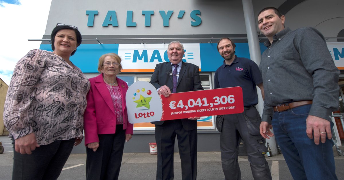 ClareEcho's tweet image. Lissycasey hoping to be home to Ireland’s newest millionaire as Talty’s sell winning Lotto ticket bit.ly/3crR7Jr | @thepmanofficial