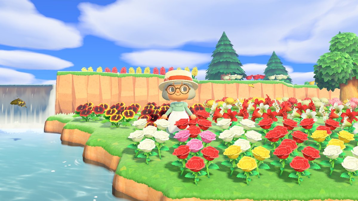 amabellejune's tweet photo. Howl's Moving Castle's Sophie- inspired outfit #AnimalCrossing #ACNH #NintendoSwitch https://t.co/BQKOrsZHfr