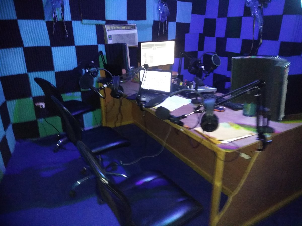 Studio Radio Flambeau Inter depuis chansolme, Nord-Ouest HAITI