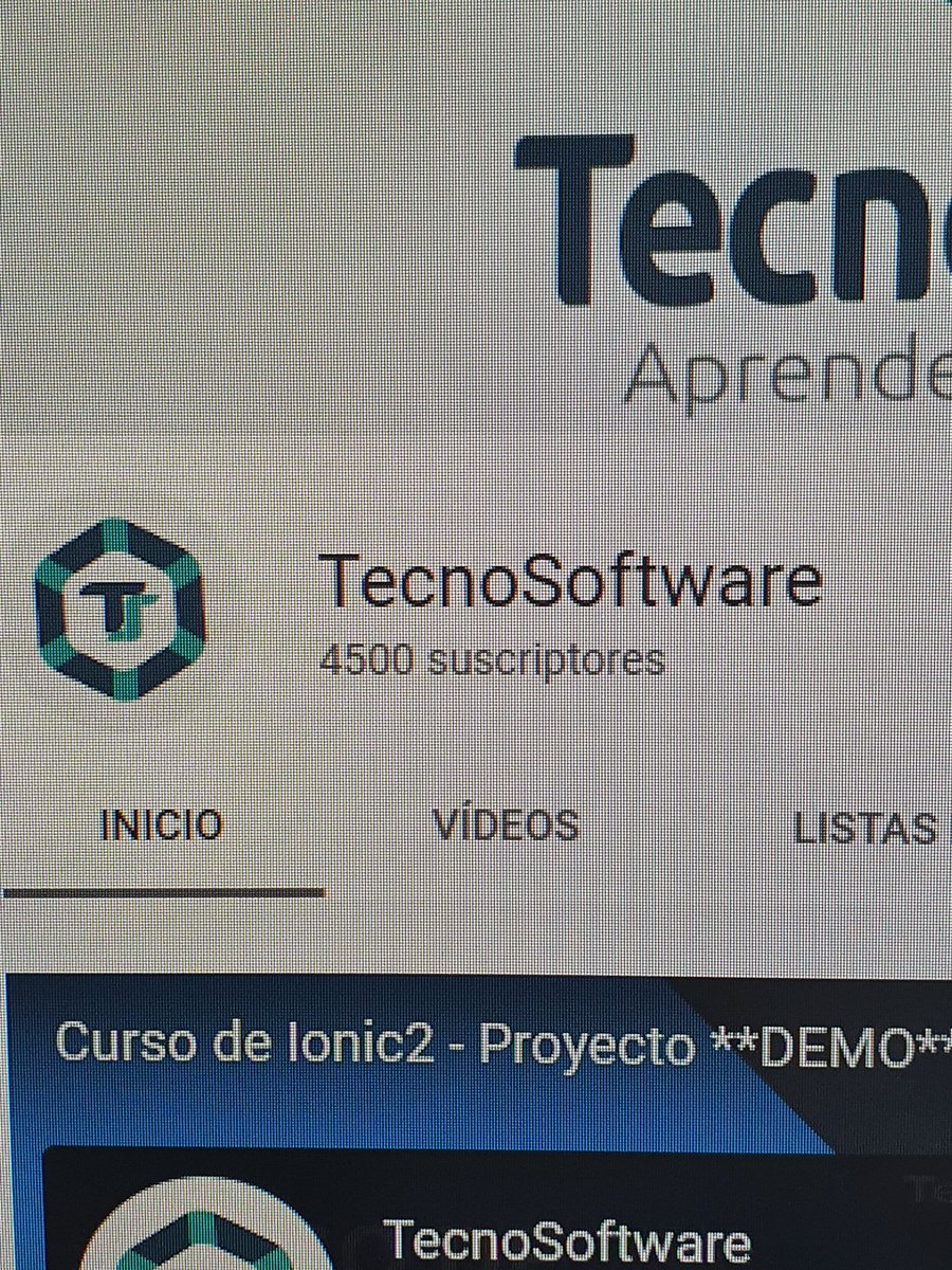 Josema_Ced's tweet image. Gracias a todos que han hecho esto posible ya somos 4500 personas que estamos dispuestos a seguir aprendiendo sobre #tecnologia #programacion y #emprendimiento .....Graciasssss.... @YouTube
