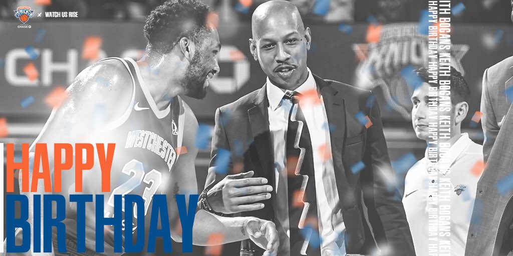 Please join us in wishing Keith Bogans a Happy Birthday! We hope you enjoy your day  