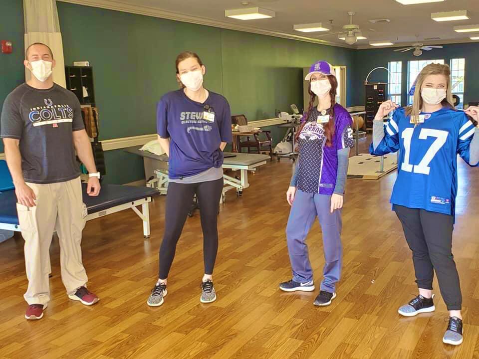 b_stoner_'s tweet photo. I will always take an opportunity to support my fav man @AKCollie_17 ❤️ #nationalskillednursingweek #OccupationalTherapy https://t.co/yUaYpylUo4