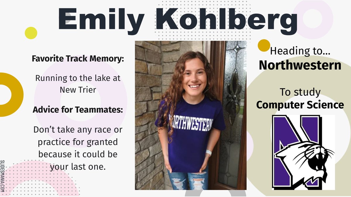 XC Senior Spotlight: Emily Kohlberg. Congrats, Emily! Go Wildcats! <a href="/emily_kohlberg/">Emily</a> <a href="/MeteaAthletics/">Metea Athletics</a>