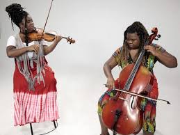 WMSE's tweet image. Tonight Tonight at 6PM on Local/Live a rebroadcast of the incredible musicians SistaStrings!  Tune in to 91.7FM or go to wmse,org #localstrong #lovelocal #lovewmse