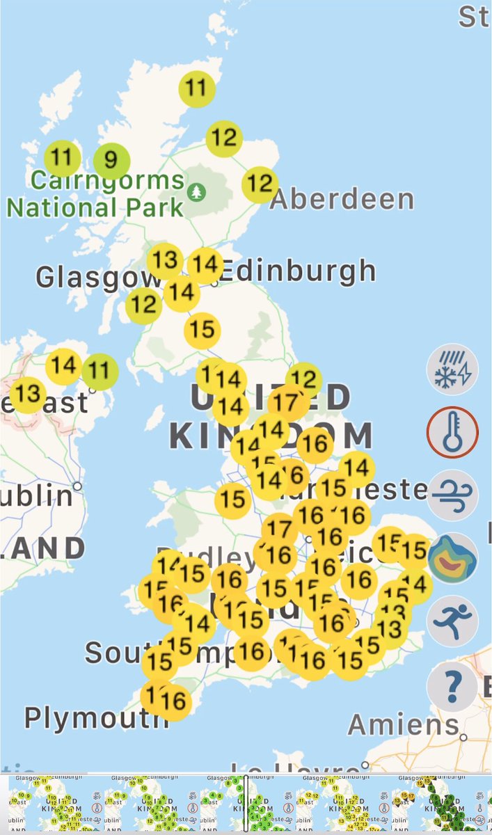 AtmosphereWx's tweet photo. New feature coming: Country Weather for US and UK. #Weather #WeatherForecast #ukweather https://t.co/DeCU1gmxQR