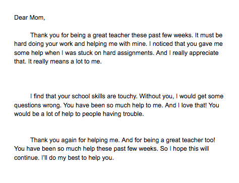 mspettyreads's tweet photo. HAPPY BELATED MOTHER'S DAY! A few last wonderful letters to share. The assignment: Write to someone you miss, want to thank, or who is in need. As often happens regardless of the letter topic, I received a lot of letters written to MOMS. https://t.co/7nnrPS14eC